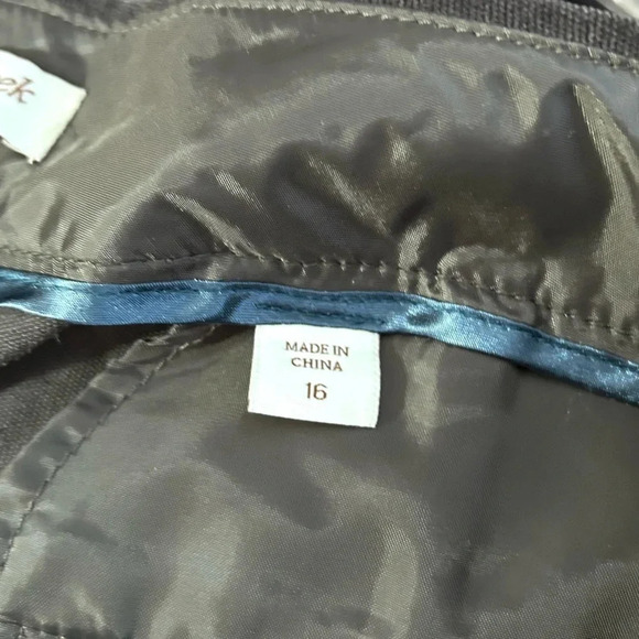 Coldwater Creek Trouser Fit Dress Pants size 16 - Picture 9 of 10